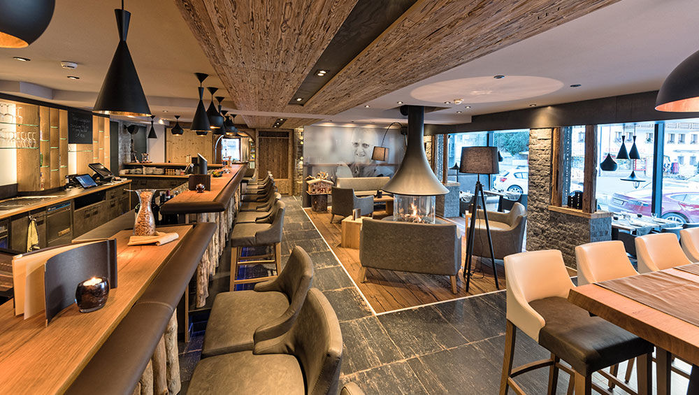 VIP Lounge alp kitchen and more, ©Des Alpes