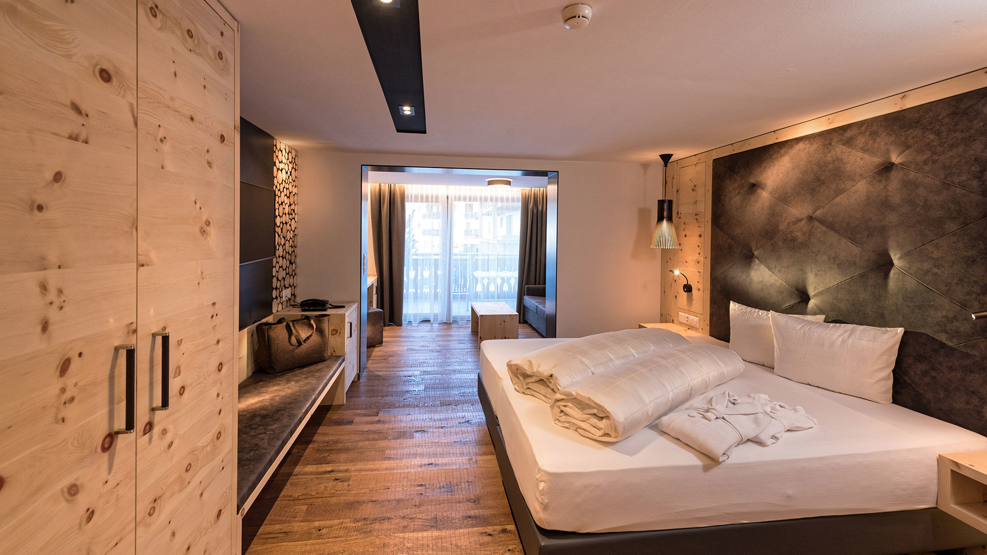  Appartement 104 Hotel Des Alpes in Samnaun ©Des Alpes