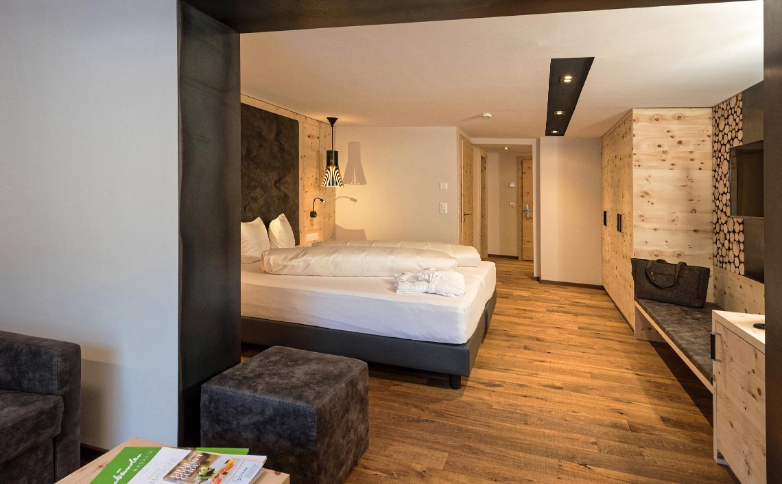 Appartement 104 für 2 - 3 Personen, ©Des Alpes